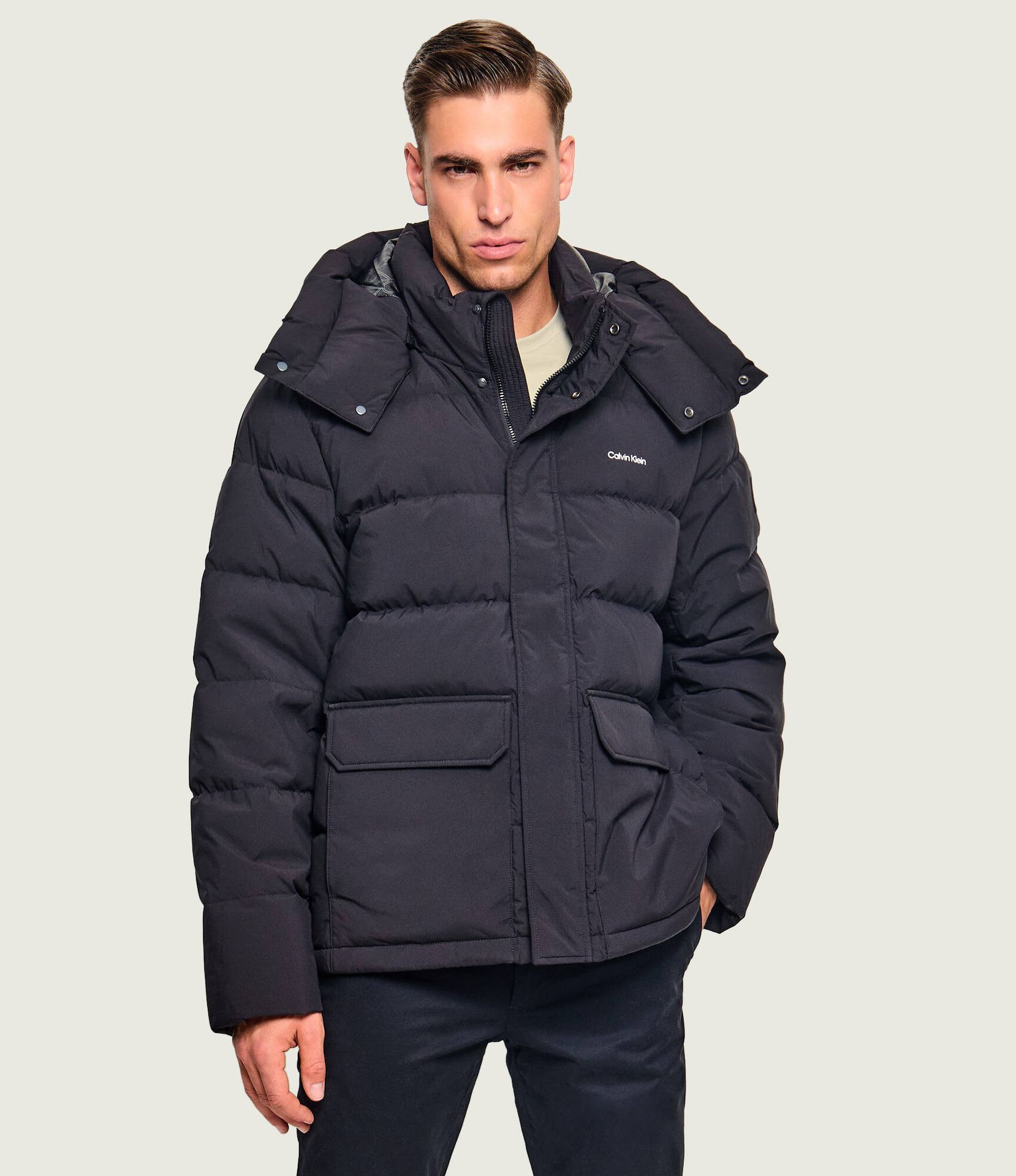 Calvin Klein Puchowa kurtka Regular Fit