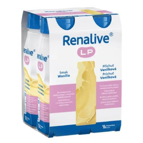 Renalive LP smak wanilia, 4 x 200 ml