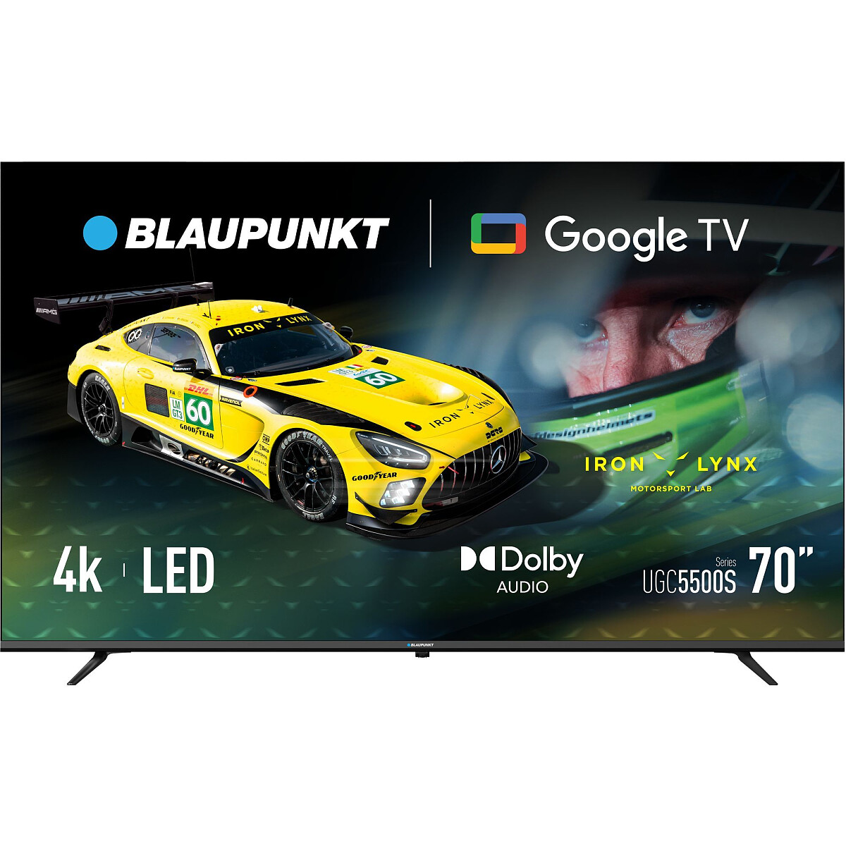 Blaupunkt 70UGC5500S 70” LED 4K UHD Google TV