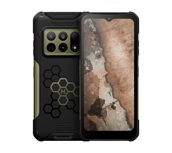 Hammer Construction 3 Thermal 5G Military Edition 12/256GB Czarno-Zielony