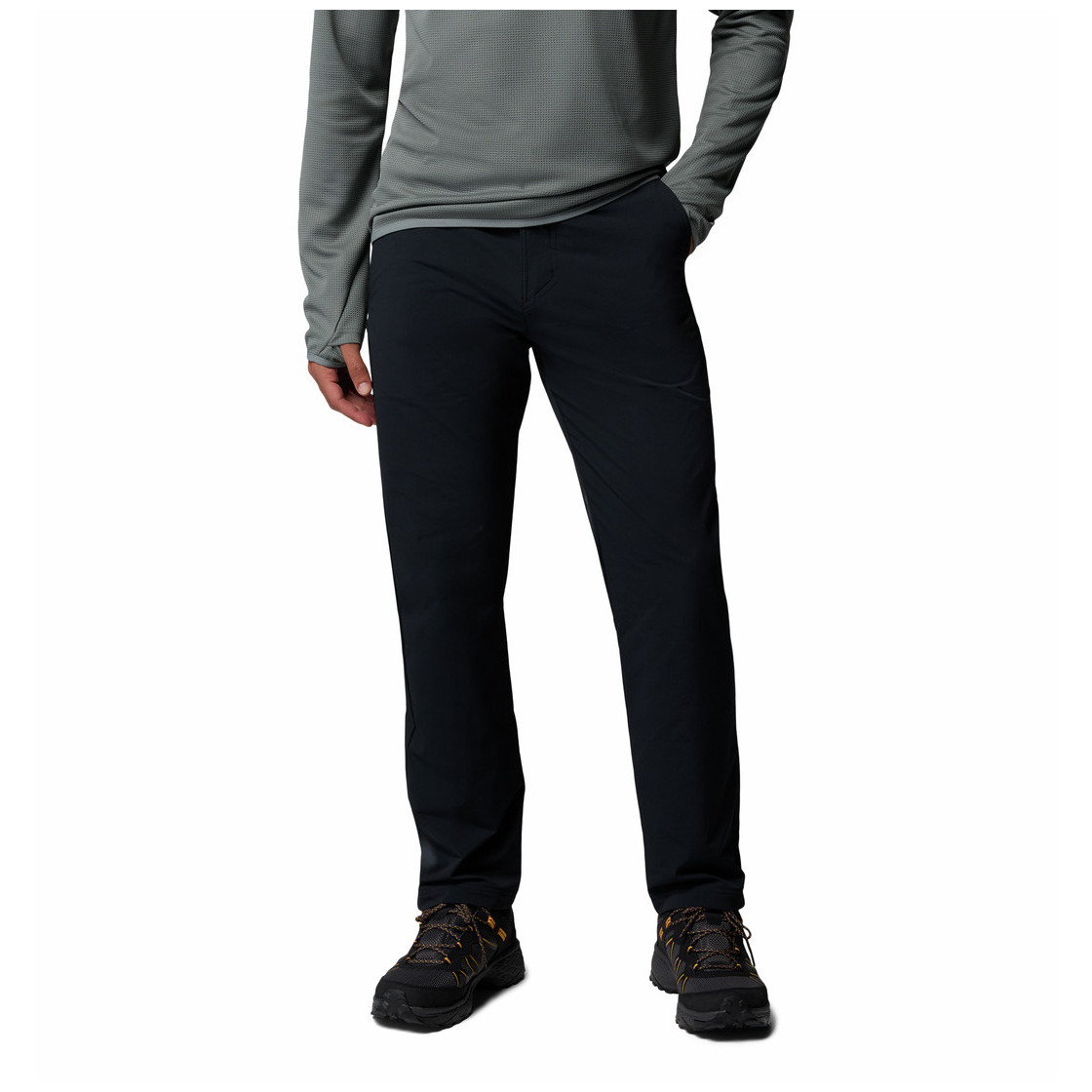 Spodnie męskie Columbia Roc™ Tech Warm Chino Rozmiar: M / Kolor: czarny