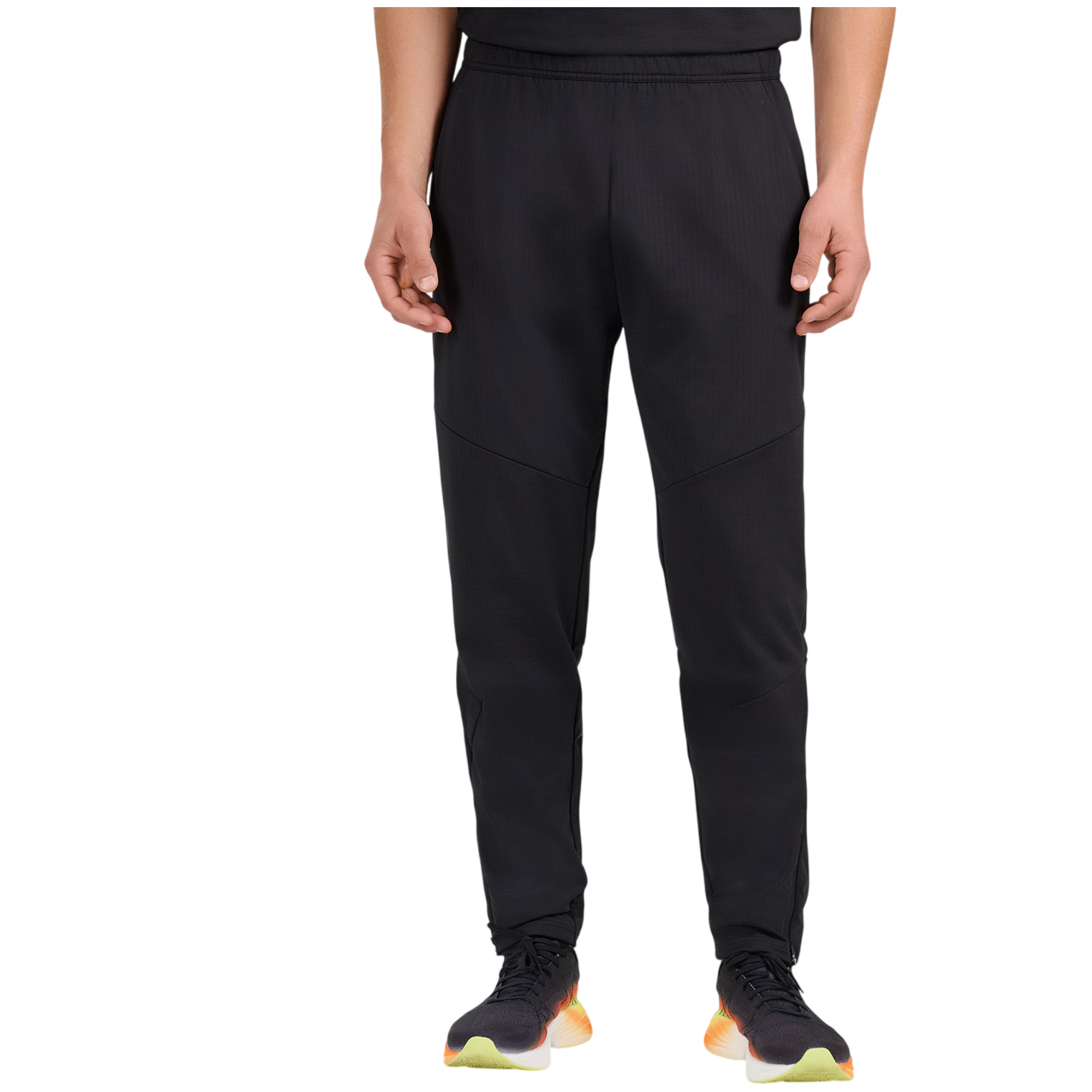 Męskie spodnie dresowe 4F Trousers Cas M1804 Rozmiar: M / Kolor: czarny
