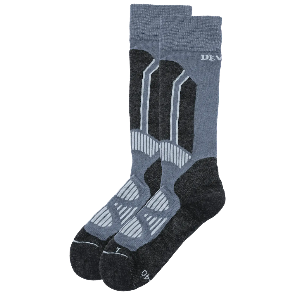 Skarpety damskie Devold Alpine Merino Sock Wmn Rozmiar skarpet: 38-40 / Kolor: niebieski