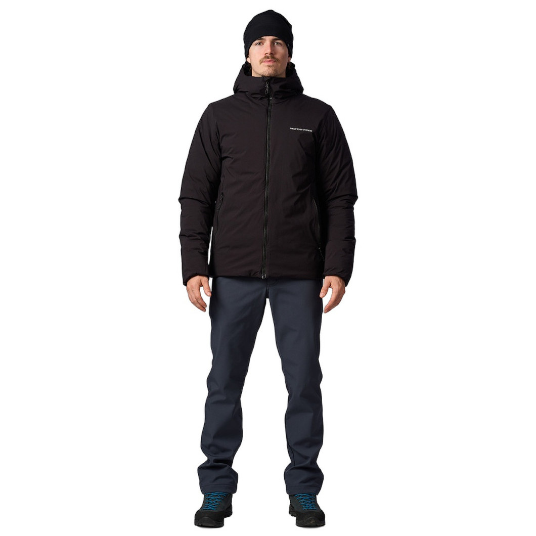Męska kurtka outdoorowa Northfinder Corey Rozmiar: XXL / Kolor: czarny
