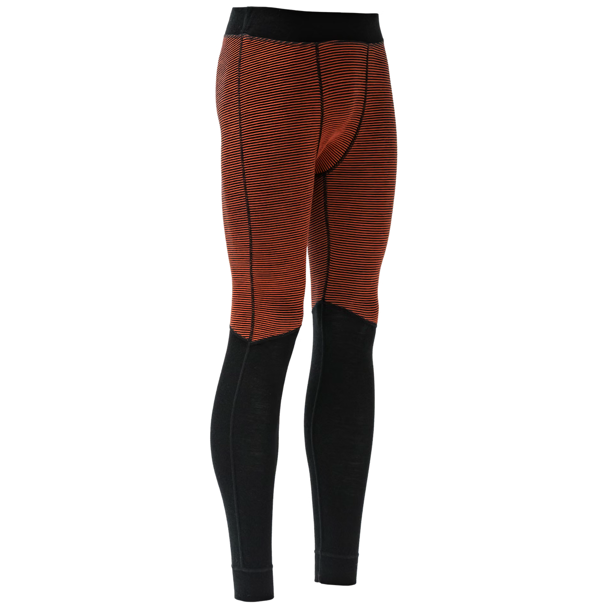 Męskie kalesony Devold Reverso Merino Longs Man Rozmiar: M / Kolor: pomarańczowy/czarny