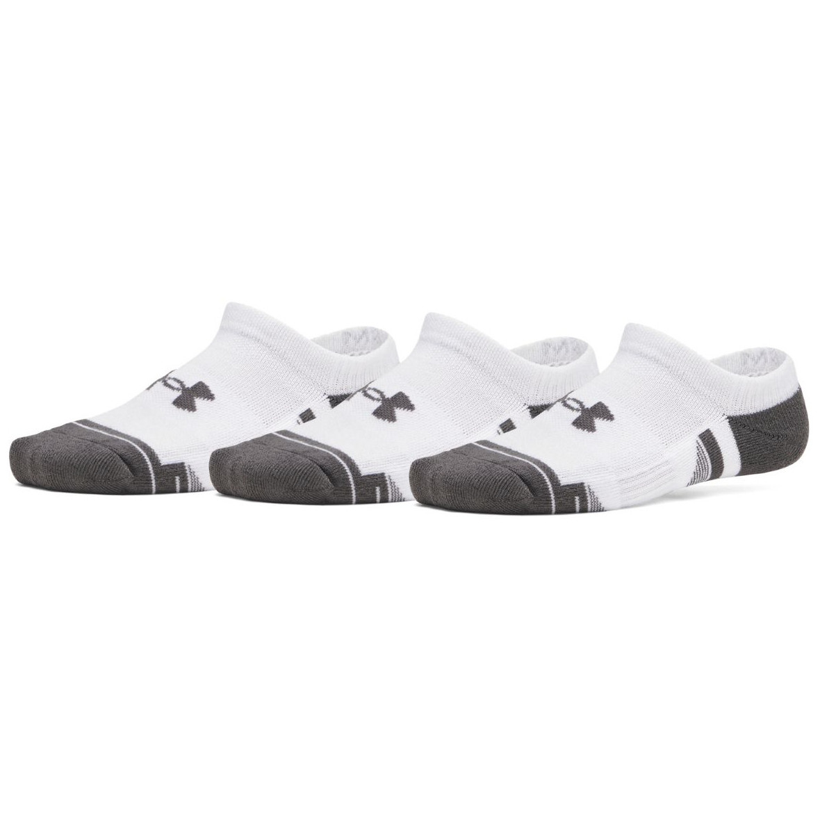 Skarpety dziecięce Under Armour New Y UA Perf Tech 3Pk Ns White Rozmiar skarpet: 36,5-42 / Kolor: biały