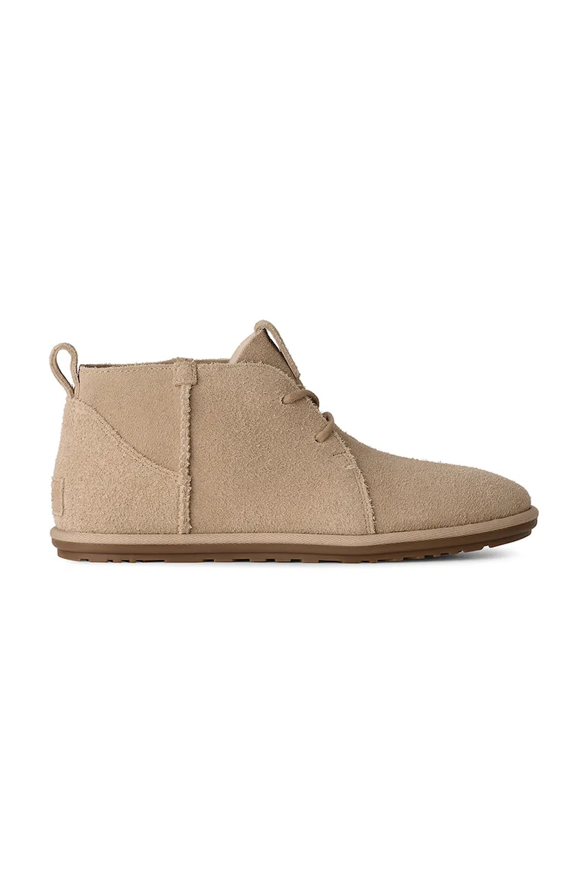 UGG W Classic Deconstructed Lace-Up półbuty damskie skórzane