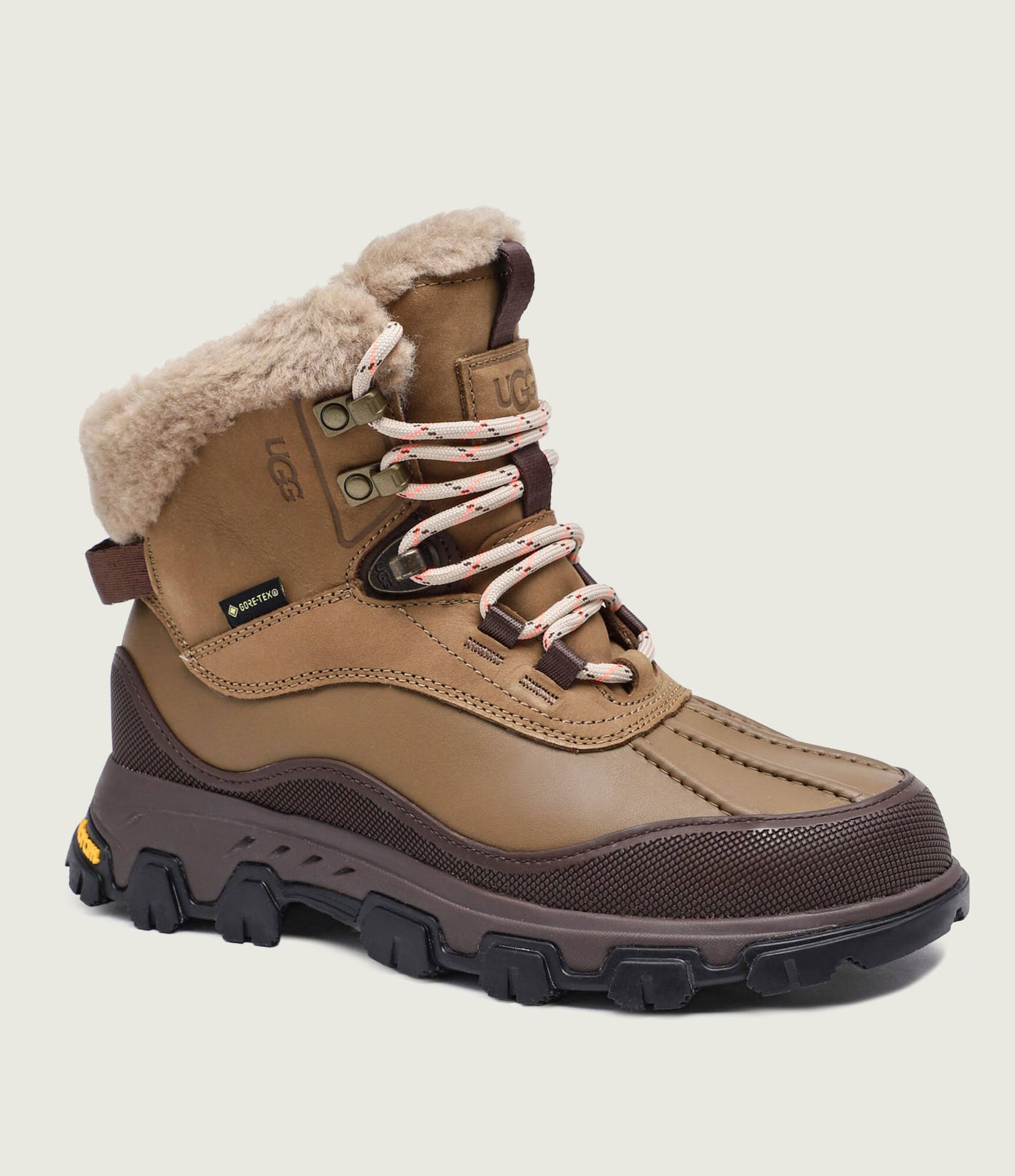UGG Skórzane buty trekkingowe Adirondack Meridian Hiker shearling z Gore-texem