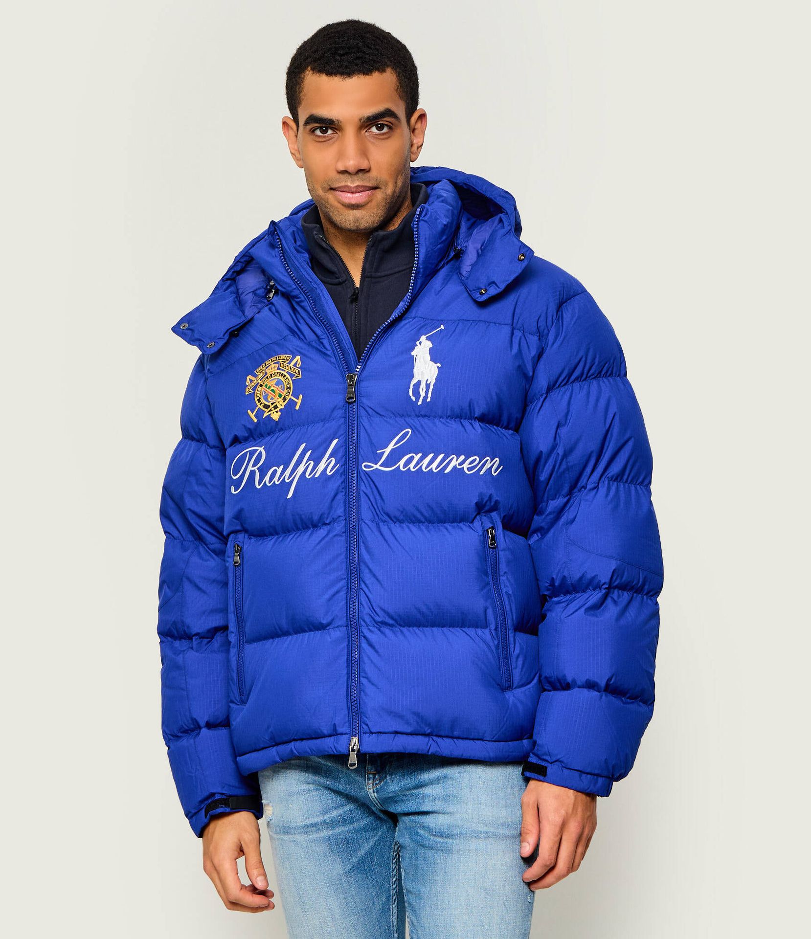 POLO RALPH LAUREN Puchowa kurtka Relaxed fit