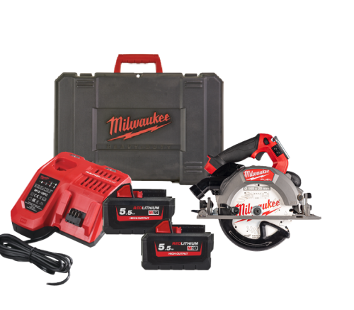 Milwaukee M18 FCSDC165-552C - Pilarka tarczowa do głębokiego cięcia 165 mm 4933499997