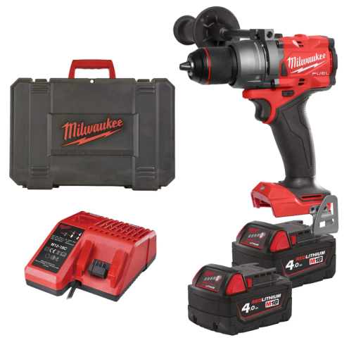 Milwaukee M18 FPD3-402C 18V Set