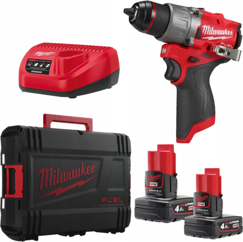 Milwaukee M12 FDD2-402X 12V Set
