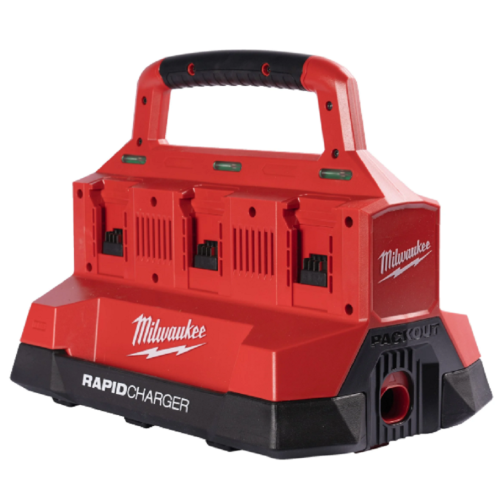 Milwaukee M18 PC6 - Szybka ładowarka 6-portowa 18 V 4932480162