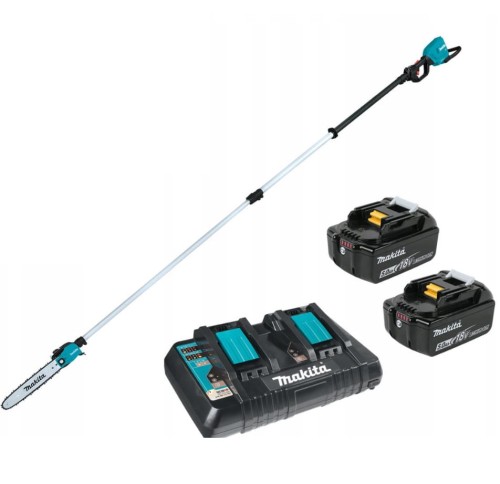 Makita DUA301PT2 - Akumulatorowa pilarka z wysięgnikiem 2x 18 V