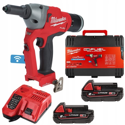 Milwaukee M18 ONEFPRT-202X - Nitownica akumulatorowa 4.8 - 7.0 mm 4933478602