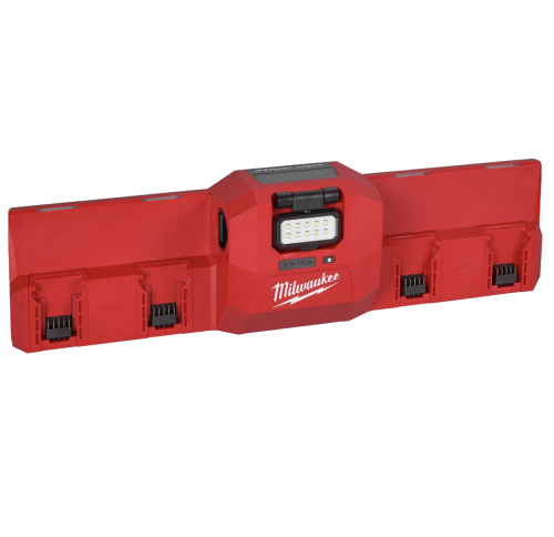 Milwaukee M12-18 GBC4 - Ładowarka 4-portowa Gangbox 4933493863