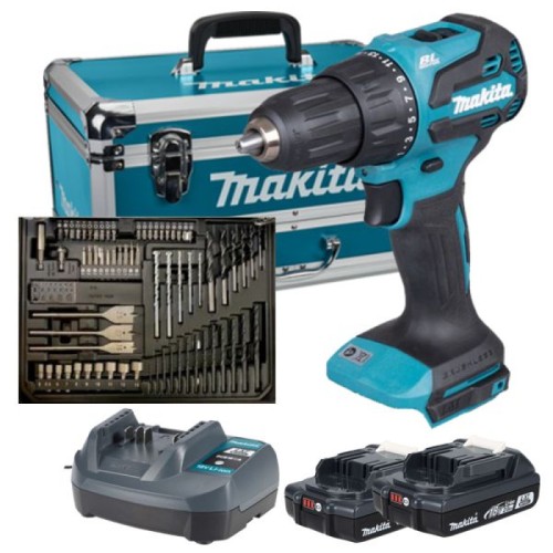 Makita DHP490WVX7 18V Set