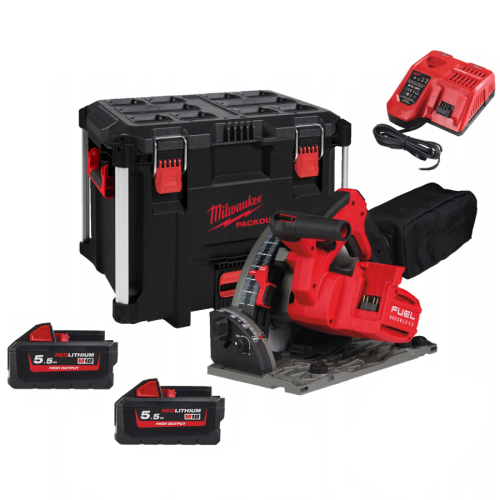 Milwaukee M18 FPS55-552P - Akumulatorowa pilarka tarczowa - zagłebiarka 165 mm 4933478778