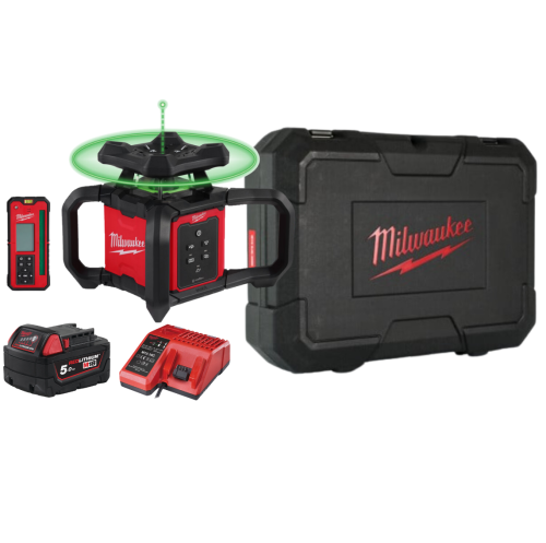 Milwaukee M18 RLOHVG300-501C - Niwelator laserowy 300 m / 18 V 4933493194