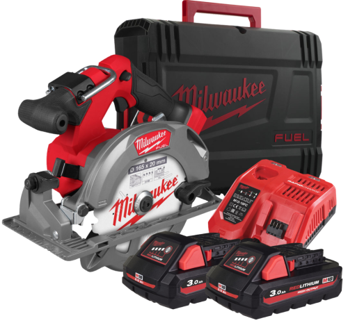 Milwaukee M18 FCS552-302X - Pilarka tarczowa 165x20mm 4933493589