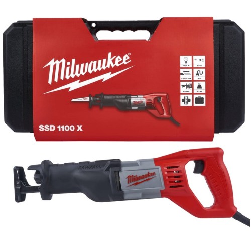 Milwaukee SSD 1100 X - Sieciowa Piła szablasta SAWZALL 4933416710