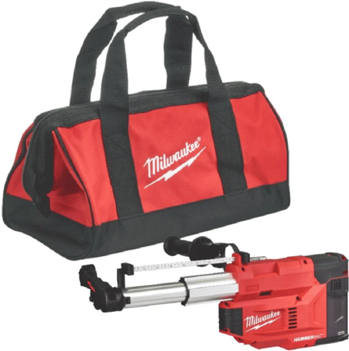 Milwaukee M12 UDEL-0B - Akumulatorowy odpylacz SDS-Plus 12 V 4933471460
