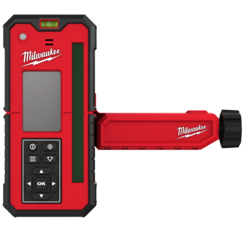 Milwaukee RD300G - Obrotowy detektor wiązki promienia lasera 300 M zielony 4932493198