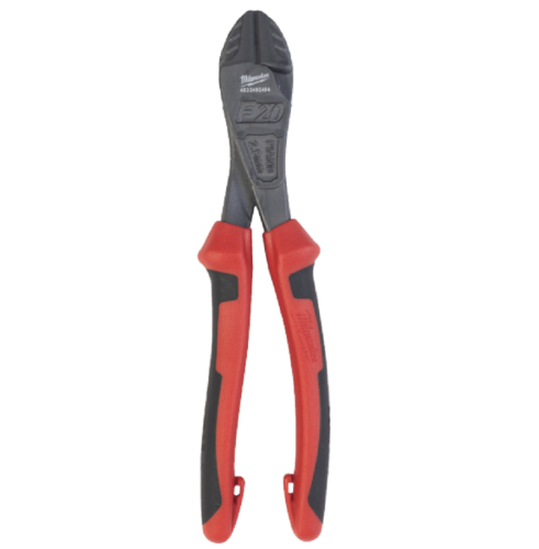 Milwaukee Heavy Duty Diagonal cutting plier 200mm - Szczypce tnące boczne 200 mm o zwiększonym przełożeniu 4932492464