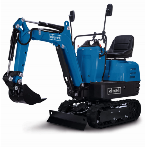 Scheppach EXC815 - Minikoparka SCH5915001903