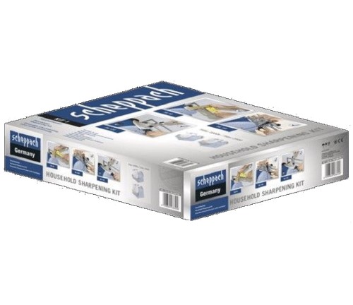 Scheppach KIT1 - Zestaw 3 przystawek do szlifierki Tiger 2500 SCH7903200002