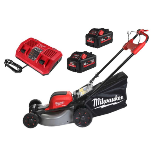 Milwaukee M18 F2LM46 -802 - Akumulatorowa kosiarka z napędem 2x 18 V 4933492011