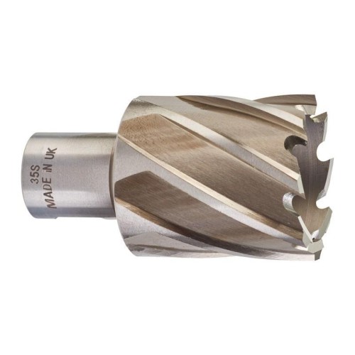 Milwaukee 4932371744 - Frez obwodowy trepanacyjny HSS, 35 x 30 mm