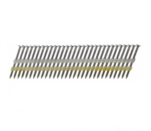 MILWAUKEE 932492588 - Gwoździe 20° Pierścieniowe Okrągły Łeb Jasny 75mm /1750szt