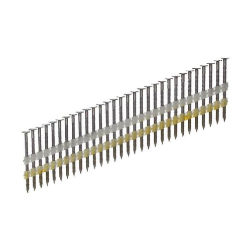 Milwaukee 4932492592 - Gwoździe pierścieniowe galwanizowane z okrągłą główką do M18 FFN21, 3,1 x 75 mm 20° (1750 szt.)