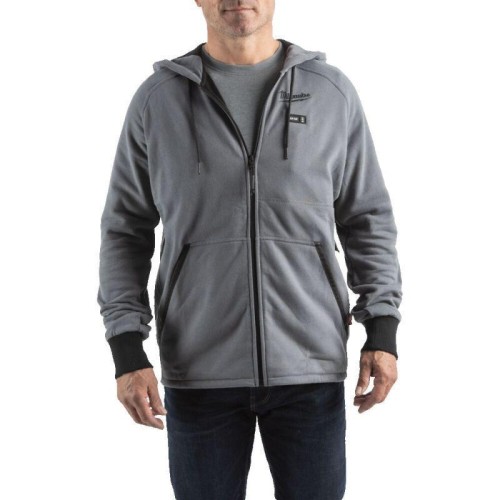 Milwaukee 4932480069 - Bluza podgrzewana męska szara M12 rozmiar XL