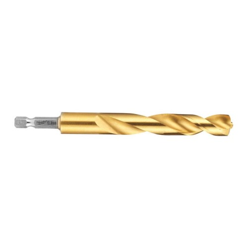Milwaukee 4932500419 - Wiertło do metalu Shockwave HSS-G Tin, 13 x 42,5/130 mm uchwyt Hex (5 szt.)