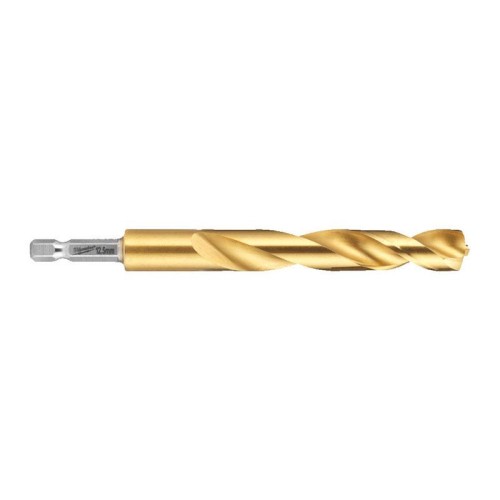 Milwaukee 4932500415 - Wiertło do metalu Shockwave HSS-G Tin 11 x 40,5/125 mm uchwyt Hex (5 szt.)