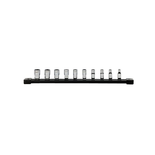 Milwaukee 4932501800 - Zestaw nasadek metrycznych 1/4