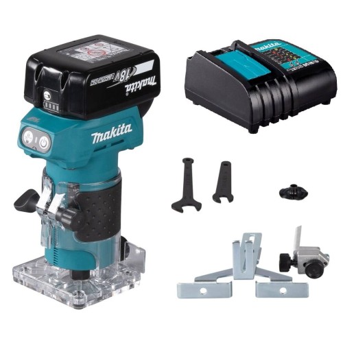 Makita DRT52SF - Akumulatorowa frezarko-wycinarka