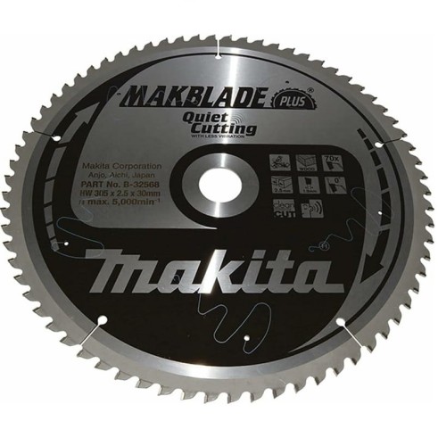 MAKITA B-32568- Tarcza tnąca do drewna 305x30x70z