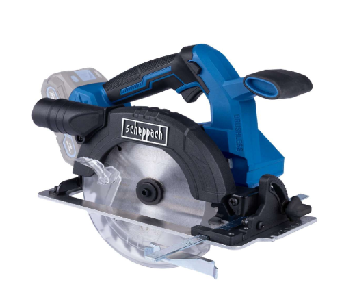 Scheppach BC-HCS165-X - Bezszczotkowa pilarka tarczowa 165 MM SCH5901816900