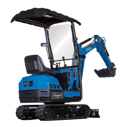 Scheppach EXC1400 - Minikoparka SCH5915003903