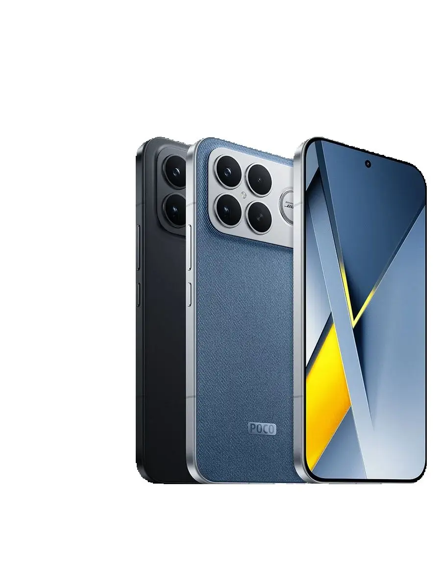 Smartfon POCO F8 Ultra 5G w wersji globalnej z procesorem Snapdragon ® 8 Elite Gen 5 6,9-calowy wyświetlacz AMOLED z ochroną wzroku 6500mAh 100W HyperCharge NFC Black