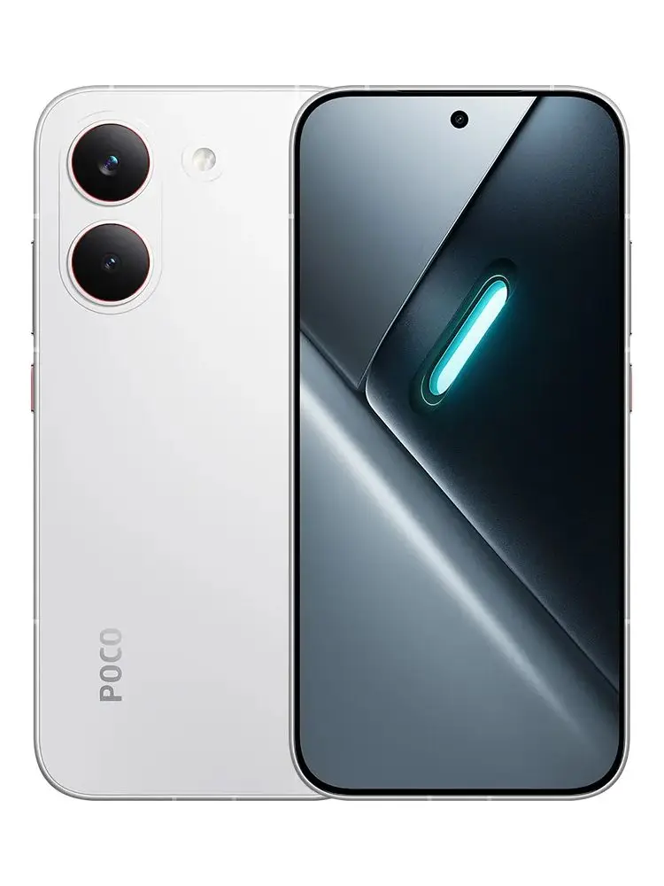 Smartfon POCO X8 Pro 5G Global Version, procesor Dimensity 8500-Ultra, ekran AMOLED 6.59 cala 1.5K 120Hz o ultra jasnym wyświetlaniu, bateria 6500mAh, NFC Black