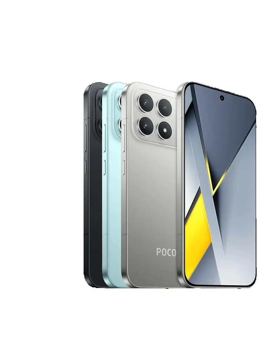 Smartfon POCO F8 Pro 5G w wersji globalnej z procesorem Snapdragon ® 8 Elite 6,59-calowy wyświetlacz AMOLED z ochroną wzroku, 100W HyperCharge, 6210mAh, NFC, IP68 Blue
