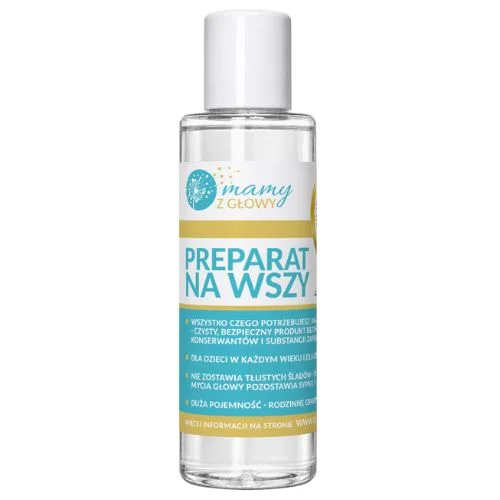 Mamy z Głowy Preparat na wszy, 200 ml