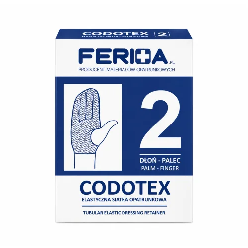 Codotex Siatka opatrunkowa elastyczna nr 2, 1 szt.