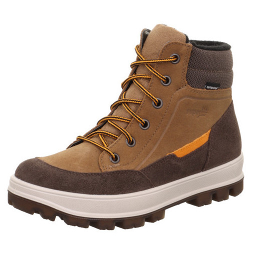 Dziecięce buty zimowe Superfit Tedd Braun/Orange Rozmiar butów (UE): 35 / Kolor: brązowy
