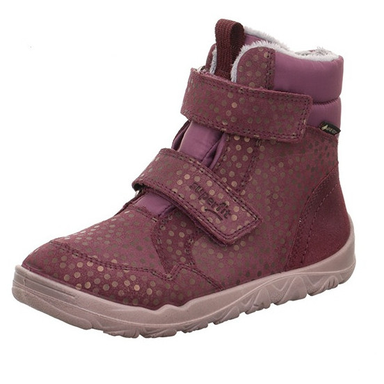 Dziecięce buty zimowe Superfit Walderi Rot Rozmiar butów (UE): 27 / Kolor: różowy