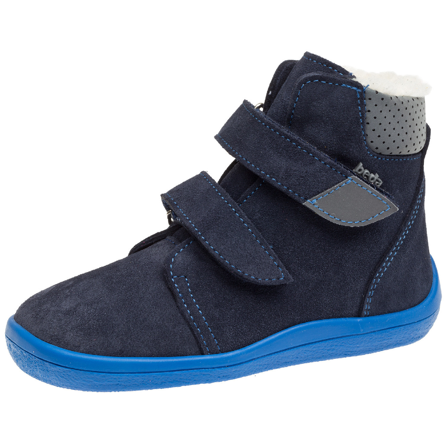 Buty barefoot dziecięce Beda High Daniel Dark Blue Rozmiar butów (UE): 29 / Kolor: ciemnoniebieski